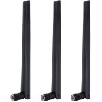 Antenne externe de carte rseau sans fil sma de routeur wifi 3 pices pour asus rt - ac68u