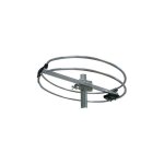 Antenne fm ronde omnidirectionnelle