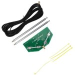 Antenne, antenne fm, antenne st�r�o domestique, r�cepteur dip�le v, communication radio, 78 m?1 ghz, ...