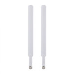 Antenne de gain de signal 4g lte 2 pi�ces pour routeur cpe huawei b310 / b593 / b315s / e5186s