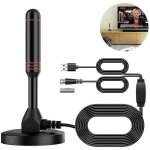 Antenne int�rieure avec amplificateur - antenne int�rieure pour t�l�vision - antenne hdtv