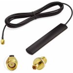 Antenne omnidirectionnelle gsm 4g lte avec connecteur m�le sma pour point d'acc�s de voiture, routeur, ...