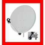 Antenne parabole satellite diam 60 cm (canal satellite - bein sport, tntsat - fransat - tivusat - astra ...