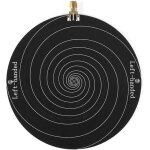 [jamais utilis�]antennes polaris�es circulairement � large bande de fr�quence 0, 51 - 10 ghz avec spirales ...