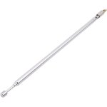 Antenne radio t�lescopique r�cepteur fm av universel antenne t�lescopique portable antenne radio tv accessoire ...