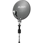 Antenne satellite manuelle ctvsat� 65 antenne seule sans d�modulateur - alden