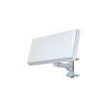 Antenne satellite plate 2 sorties Antenne satellite plate 2 sorties