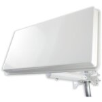 Antenne satellite plate 2 sorties