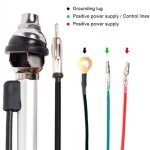 Antenne t�lescopique automatique � alimentation �lectrique pour v�hicules ext�rieurs
