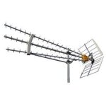 Antenne terrestre uhf large bande dat75