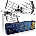 Antenne tv directionnelle exterieure ultra hd 4k