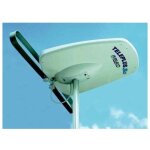 Antenne tv directionnelle teleplus 3g avec amplificateur at412 5g et fixation zamak, cble coaxial 5m ...