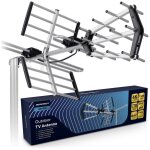 Antenne tv extrieure directionnelle berdsen bd - 950 ultra hd 4k