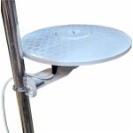Antenne tv - helio - amplifi�e num�rique - gain 33 db - omnidirectionnelle - �tanche � l'air