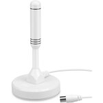 Antenne tv interieur tnt hd puissante belgique ? august dta240 digital et numérique uhd, magnétique aimantée, ... Antenne tv interieur tnt hd puissante belgique ? august dta240 digital et numérique uhd, magnétique aimantée, ...