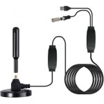 Antenne tv num�rique dvb - t2, antenne tv puissante, tnt amplificateur signal prendre en charge de tv ...