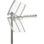 Antenne tv tnt ext�rieure uhf rateau - fracarro - sigma 6hd - double r�flecteur - directivit� sans �gal ...