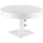 Antenne tv tnt hd 4k - omni pro plus - 55db - omnidirectionnelle - camping car, caravane, camion