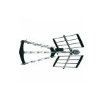 M - e - antenne tv tnt hd uhf trinappe passive clever - filtre 4g lte 800 mhz - gain 20 dbi, bande de ...