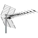 Antenne uhf 43 elements lte700 d'origine