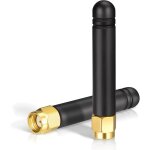 Antenne wifi mini bi - bande 2. 4ghz 5ghz 5. 8ghz 2dbi mimo rp - sma mle pour routeur wifi carte rseau ...