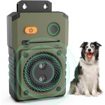 Anti aboiements chiens, 3 rglable frquence ultrasons dispositifs anti - aboiements, 50 pieds rechargeable ...
