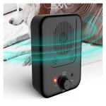 Dolaso - anti aboiement chien  ultrason longue porte, rechargeable dtection automatique pour petit ...