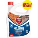 Protect expert - anti algues & lichens - anti - dpt vert - concentr 2, 5l - 1000m - toiture - terrasse ...