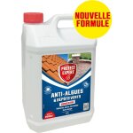 Protect expert - anti algues & lichens - anti - dpt vert - concentr 5l - 2000m - toiture - terrasse ...