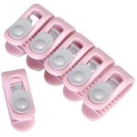 Anti - d�rapant sans aiguille clip, 12 pcs couette anti - d�rapant pince fixations fixes anti - d�rapant ...