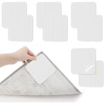 Ccykxa - anti derapant tapis, 8 pcs tapis antidrapant autocollant antidrapant tapis vacuum tech anti ...
