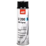 Anti gravillons - protection bas de caisse - voiture - noir - antirouille - app u200 - 500ml