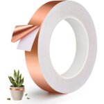 Anti limaces et escargots ruban cuivre, 20mm x 20m bande cuivre anti limace efficace conducteur simple ...