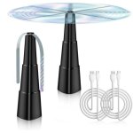 Anti - mouche, 2 pices electrique chasse mouche de table, chargement usb ultra silencieux portable, ...