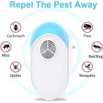 Anti moustique ultrason prise, ultrason souris mouche 2 paquets, appareil repulsif souris efficace pour ... Anti moustique ultrason prise, ultrason souris mouche 2 paquets, appareil repulsif souris efficace pour ...