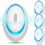 Ymyny - anti moustique ultrason prise, ultrason souris mouche 4 paquets, appareil repulsif souris efficace ... Ymyny - anti moustique ultrason prise, ultrason souris mouche 4 paquets, appareil repulsif souris efficace ...