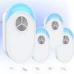 Anti moustique ultrason prise souris mouche 4 paquets, appareil repulsif efficace pour repousser les ... Anti moustique ultrason prise souris mouche 4 paquets, appareil repulsif efficace pour repousser les ...