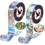 Anti pigeon bande repulsive, bande rpulsive anti 80m x 4, 5cm double face bande rpulsive anti oiseaux ...