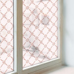 Anti regard film pour fen�tre 50x116 cm vitrail coll�s sur le verre d�coratif adh�sif pour chambre cuisine ...