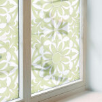 Anti regard film pour fen�tre 50x146 cm coll�s sur le verre adh�sif vitrail d�coratif protection pvc ...