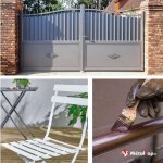 Antirouille couleur - 0. 4 l - bombe 400 ml - 5014 - bleu pigeon metaltop