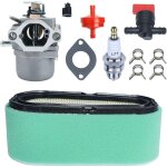 Kit de filtre à air et carburateur pour briggs stratton 699831 799226 496894 498027 284707 286707 799728 ... Kit de filtre à air et carburateur pour briggs stratton 699831 799226 496894 498027 284707 286707 799728 ...