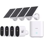 Aosu 3k camera surveillance wifi exterieure sans fil solaire kit, 5mp solar caméra security exterieur ... Aosu 3k camera surveillance wifi exterieure sans fil solaire kit, 5mp solar caméra security exterieur ...