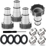 Aougo - adaptateur tuyau piscine, adaptateur piscine, adaptateur tuyau piscine, raccord pour tuyau piscine ... Aougo - adaptateur tuyau piscine, adaptateur piscine, adaptateur tuyau piscine, raccord pour tuyau piscine ...
