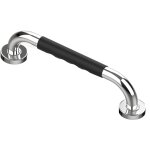 Barre d'appui wc barre d'appui en acier inoxydable chrom de 30 cm pour salle de bain, poigne de douche, ...