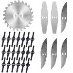 Coupe bordure lame de rechange, coupe bordure sans fil, métal debroussailleuse electrique, accessoires ... Coupe bordure lame de rechange, coupe bordure sans fil, métal debroussailleuse electrique, accessoires ...