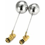 Flotteur valve en laiton valve en acier inoxydable eau auge automatique bovins bol réservoir - 1 / 2 ... Flotteur valve en laiton valve en acier inoxydable eau auge automatique bovins bol réservoir - 1 / 2 ...