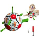 Jouets pour chiens, jouets pour chiens, balles pour chiens, football pour chiens pour 15cm x 15cm boule ...