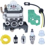 Kit carburateur pour moteur honda gx25 gx35 fg110 hht35 hht25, carburateur, joint, filtre, tuyau carburant, ...