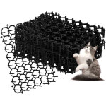 Apex 12 pcs tapis anti - chat avec pointes, tapis anti chat epine grille anti chiens, tapis r�pulsif ...